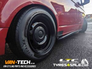 VW Transporter Alloy Wheels – Powder Coating Service Van-Tech