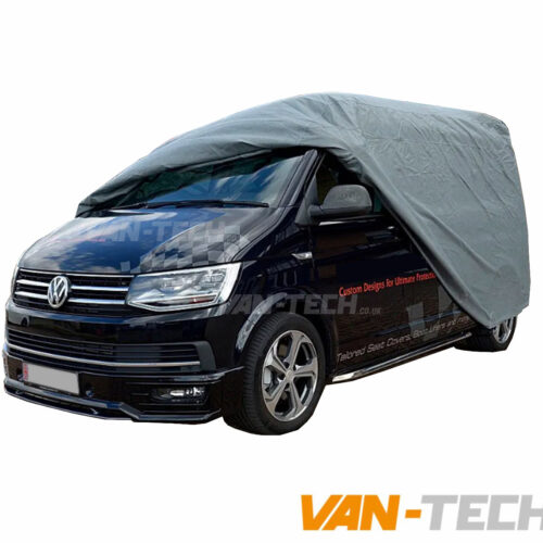 VW T5 T5.1 Transporter Outdoor Van Cover Protector Grey