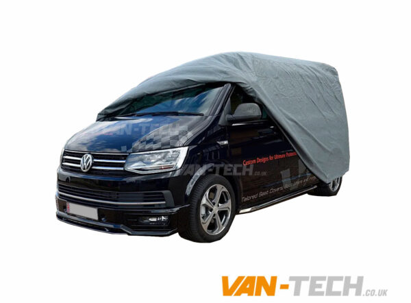 VW T5 T5.1 Transporter Outdoor Van Cover Protector Grey