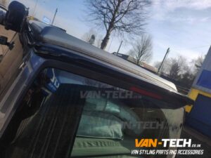 VW Transporter T6 T6.1 Gloss Black Tailgate Door Spoiler