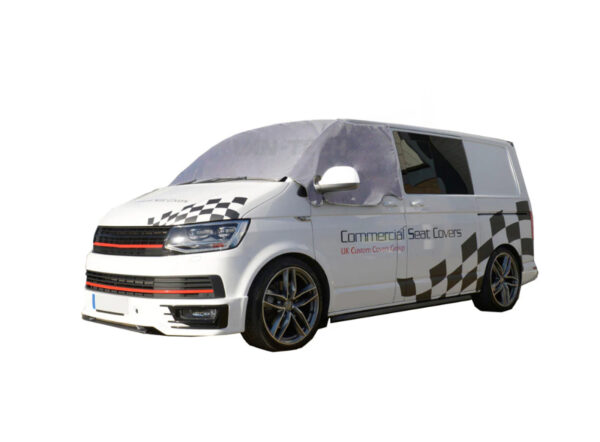 VW Transporter T6 / T6.1 Screen Wrap 2015 Onwards Light Grey