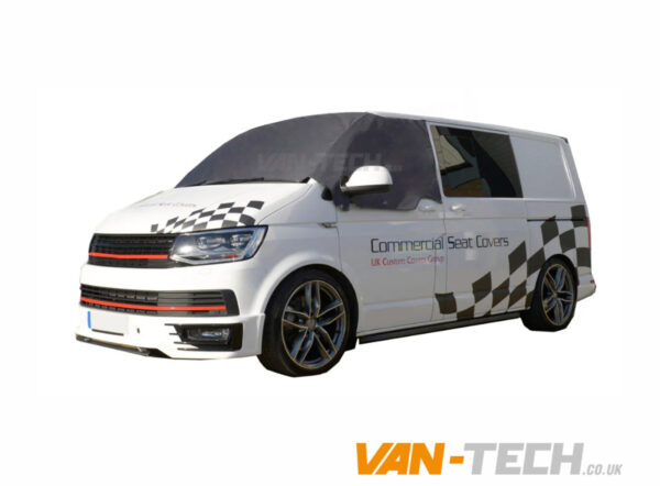 VW Transporter T6 / T6.1 Screen Wrap 2015 Onwards Dark Grey