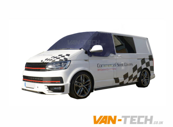 VW Transporter T6 / T6.1 Screen Wrap 2015 Onwards Navy Blue