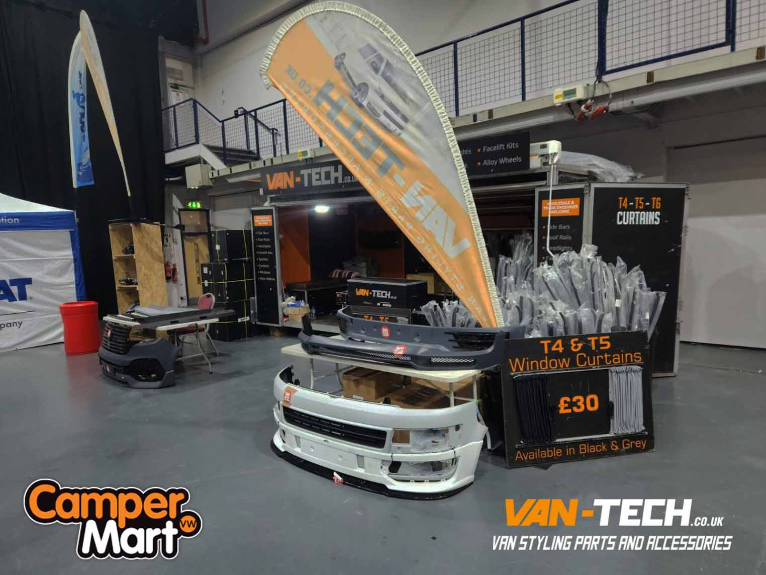 Camper Mart 2025 - Van-Tech would like to thank everyone who attended Camper Mart